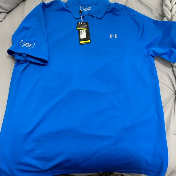 Under Armour Polo- New with Tags - Picture 1 of 3